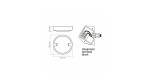 Bulkhead LED INGA 18W Neutral