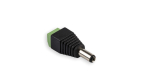 DC 2.1/5.5 terminal, screw, female