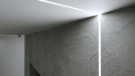 Lumines profile type MONO lacquered white 1m