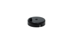 CEILING CANOPY fi100mm, black  - SET