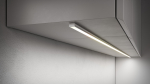 Lumines profile type A anodized silver, 3 m