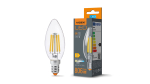 LED source E14 6W G35 Filament Warm White