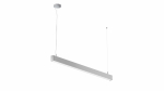 LUMINES CLARO Linear LED Luminaire - silver anodized - 4000K - 180cm