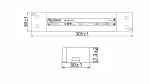 CobaltElectro PLV 24V 60W IP20 LED power supply B