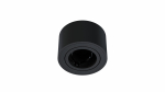 Ceiling spotlight fixture SPOT FIRA round black