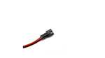 2-PIN wired (15cm) LED socket