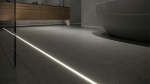 Lumines profile type RUNO lacquered white, 2,02 m