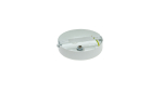 CEILING CANOPY fi100mm, white - SET