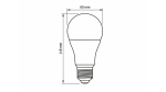 LED source E27 12W A60 Cold White
