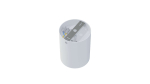 Ceiling spotlight fixture SPOT TUBE round white