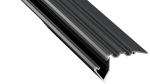 Lumines profile type Scala anodized black, 3 m