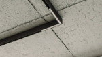 LUMINES GENESIS Magnetic light LINEAR horizontal 90° 24 W CCT black