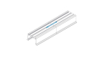 Straight connector 120° SET