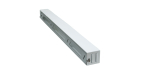 CEILING CANOPY 470x40x40mm, white - SET