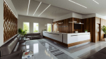 Lumines profile type inDileda lacquered white, 2,02 m