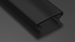 LUMINES HIGH cover PMMA black 1 m