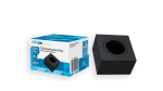 Ceiling spotlight fixture SPOT CARO square black