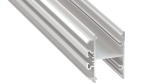 Lumines profile type Dopio lacquered white, 3 m
