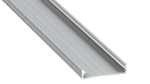 Lumines profile type SOLIS anodized silver, 1 m