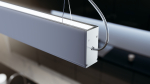 LUMINES DULIO Linear LED Luminaire - white lacquered - 4000K - 180cm
