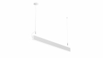 LUMINES DULIO Linear LED Luminaire - white lacquered - 4000K - 120cm