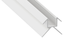 Profile LUMINES type Canto white lacquered N/P 6,05 m