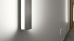 Lumines profile type DOPIO lacquered black, 3 m