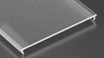 LUMINES SWIDE cover PMMA frosted 1 m