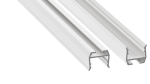 Profile LUMINES type axel white lacquered 6,17 m