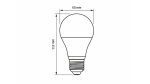 LED source E27 8W A60 Neutral White