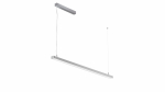 LUMINES ILEDO Linear LED Luminaire - silver anodized - 4000K - 60cm