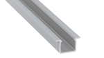 Profile LUMINES type U non-anodized 1 m