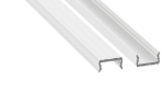 Profile LUMINES type atom white lacquered 6,17 m