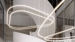 Lumines profile type FLEXA nonanodized, 1 m