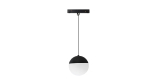 LUMINES GENESIS Magnetic light suspended GLOBE-S 10 W 4000 K black