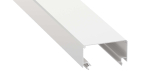 Lumines profile type Largo M2 lacquered white, 2,02 m