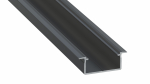 Profile LUMINES type Gemi black anodized 2,02 m