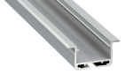 Lumines profile type inSileda anodized silver, 3 m