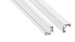 Profile LUMINES type ajar white lacquered 6,17 m