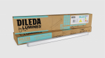 LUMINES DILEDA Linear LED Luminaire - white lacquered - 4000K - 120cm