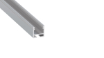Lumines profile type FLEXA nonanodized, 4,15 m
