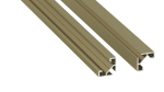 Profile LUMINES type ajar Reed Green lacquered 3 m