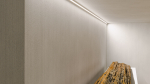 Profile LUMINES type ajar white lacquered 3 m