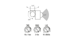 LED Floodligh 30W NW SMD IP65 PIR, White