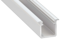 Lumines profile type G lacquered white, 2,02 m