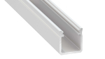 Lumines profile type Y lacquered white, 1 m