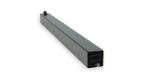 CEILING CANOPY 550x40x40mm, black - SET