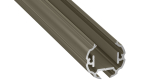 Lumines profile type Cosmo anodized inox, 3 m