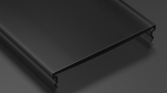 LUMINES midi Fractal PC cover black 4,15 m
