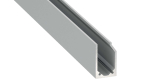 Lumines profile type I10 anodized silver, 3 m